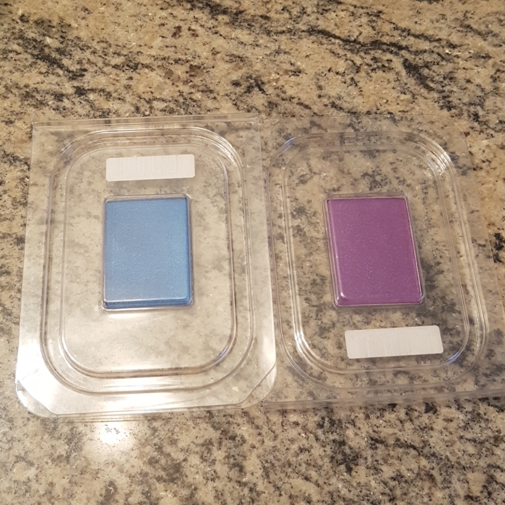 NARS electric blue & purple